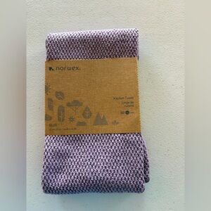 Norwex Purple Kitchen Towel